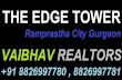 The Edge Tower Resale 2 bhk 1310 Sqft.  Rs. 65 Lac Call Akhilesh Sharma +91 8826997780