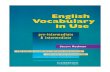 English Vocabulary in Use for Pre-Intermediate Students with answer key
