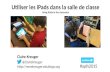 APFS: Utiliser les iPads dans la salle de classe