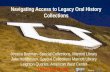Navigating Access to Legacy Oral History Collections