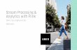 Streaming Analytics in Uber