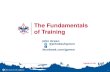 The Fundamentals of Training