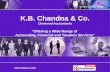 Taxation Services by K.B.Chandna And Co., New Delhi