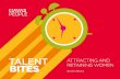 Talent Bites - Attracting & Retaining Women: Yelena Gaufman