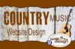 Country Music Website Design
