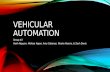 Vehicular Automation - Group