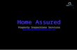 Introducing Home Assured