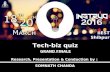 Tech-Biz Quiz Grand Finale