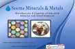Industrial Minerals And Allied Products by Seema Minerals & Metals, Udaipur