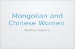 Women: Mongol Empire vs. 13th Century China