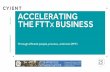 Accelerating FTTx Business Process with PPT