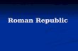 World history roman republic