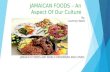 Jamaican foods – ppt