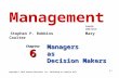 Chapter 6management10theditionbyrobbinsandcoulter-130822065314-phpapp02