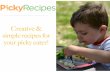 Creative Recipes for Your Picky Eater