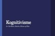 Læringsteori - Kognitivisme + Jean Piaget