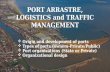 Port arrastre, logistics and traffic management