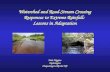 Watershed and Road-Stream Crossing Responses to Extreme Rainfall: Lessons in Adaptation