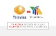 TV AZTECA y TELEVISA