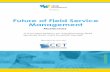 Future of field service management masterclass brochure