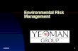 Environmental Risk Presentation