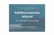 Millionaire's Mind - Six Clinically Proven Steps - The Work of Dr Steve Jones.