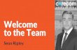 Welcome to the Corecom Consulting team Seon