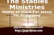 The Stables Ministries TV programs Credits
