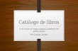 Catalogo libros claudia_cristain