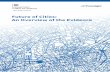 Future of cities: overview of evidence