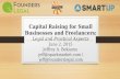 Capital Raising For Small Businesses And Freelancers