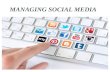 Simple Steps for Managing Social Media