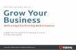Grow Your Business - with a High Performing Web Presence