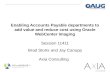 Enabling Accounts Payable departments to add value and reduce cost using Oracle WebCenter Imaging