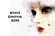 Venice carnival 2011
