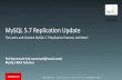 MySQL 5.7 Replication News