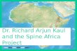 Dr. Richard Kaul and the Spine Africa Project