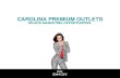 Carolina Premium Outlets On Site Advertising Opportunities