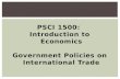 Topic 9 - (Add) International Trade