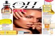 Beauty oils magazine feature