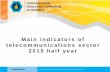 Mongolian Telecommunications sector 2015 Half Year Report