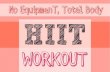 Hiit Workouts for Endurance Tonight