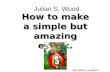 How to make a simple but amazing Ebook.