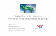 AgileDC 2015 - Agile portfolio metrics roadtrip slides