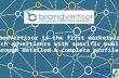 Brandvertisor #startup pitch - #Advertising Marketplace to match #Advertiser with specific #Publisher through detailed and complete profiles. #saas #bigdata #ads #adnetwork