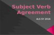 Rules of subject verb agreement ppt
