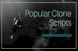 Popular Clone Scripts