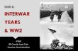 U6. interwar years & ww2