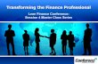 Session 4 - Transforming the Finance Professional