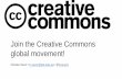 Creative Commons Global Network Consultation NS